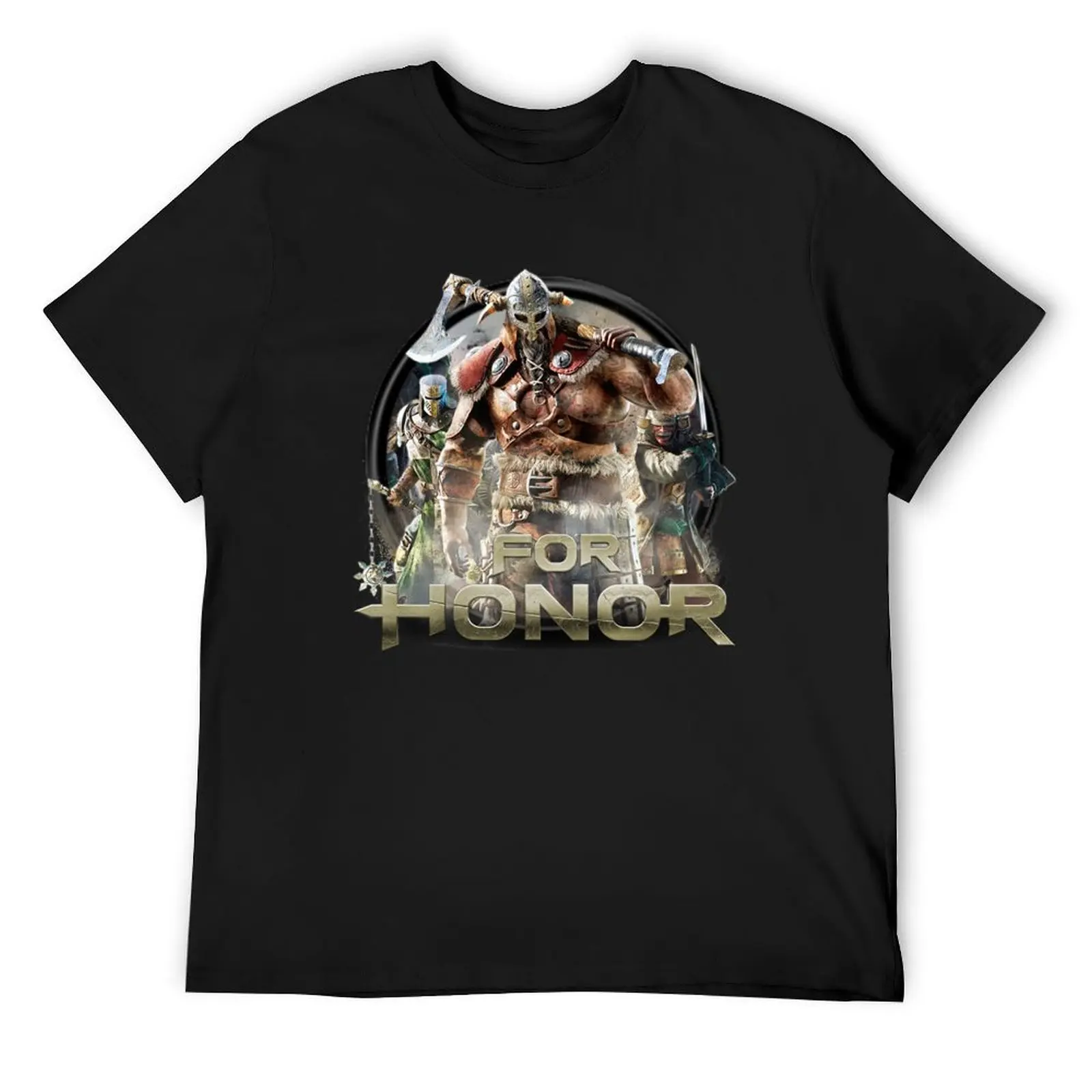 

For honor T-Shirt croswit shirt man plain shirts graphic tee mens graphic t-shirts big and tall