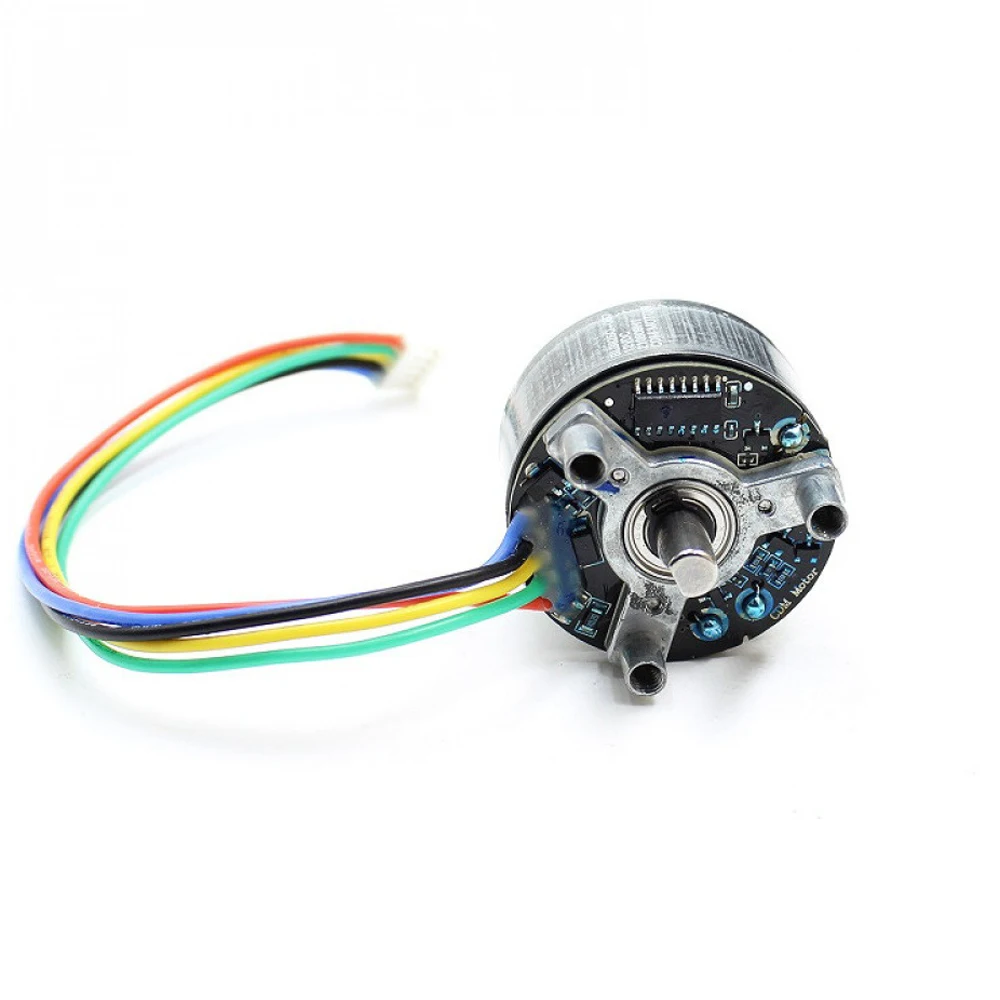 

Outer Rotor Brushless Motor BL3825O-067 DC12V 3800RPM Support PWM Speed Control Forward Reverse 6mm D-Shaft Brushless Motor