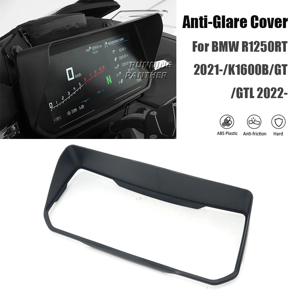 

New For BMW K1600B K1600GT K1600GTL K1600 B GT GTL 2022 - Instrument Hat Sun Visor Meter Cover Guard R 1250 RT R1250RT 2021 -