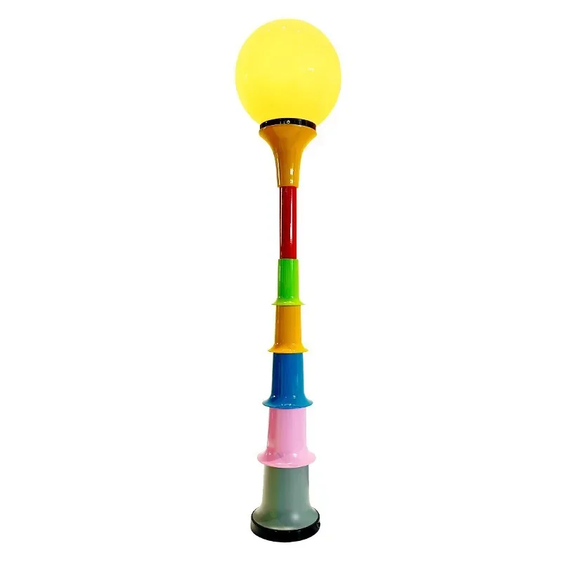 

Атмосфера Гостиная Торшер Интернет знаменитость Цветная детская комната Дизайнер спальни Креативная лампа Вертикальная настольная лампа