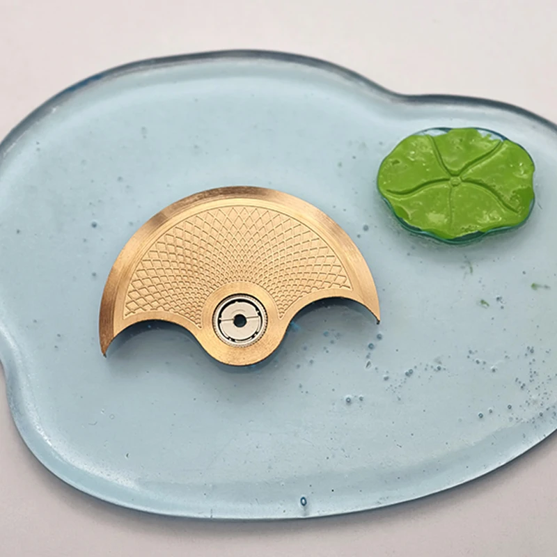 Мод NH35 NH36 Механизм Автоматический молоток Ротор Подходит для NH34 NH38 NH70 4R35 6R 7S Механизм SKX007 Часы Автоматический ротор Замена детали