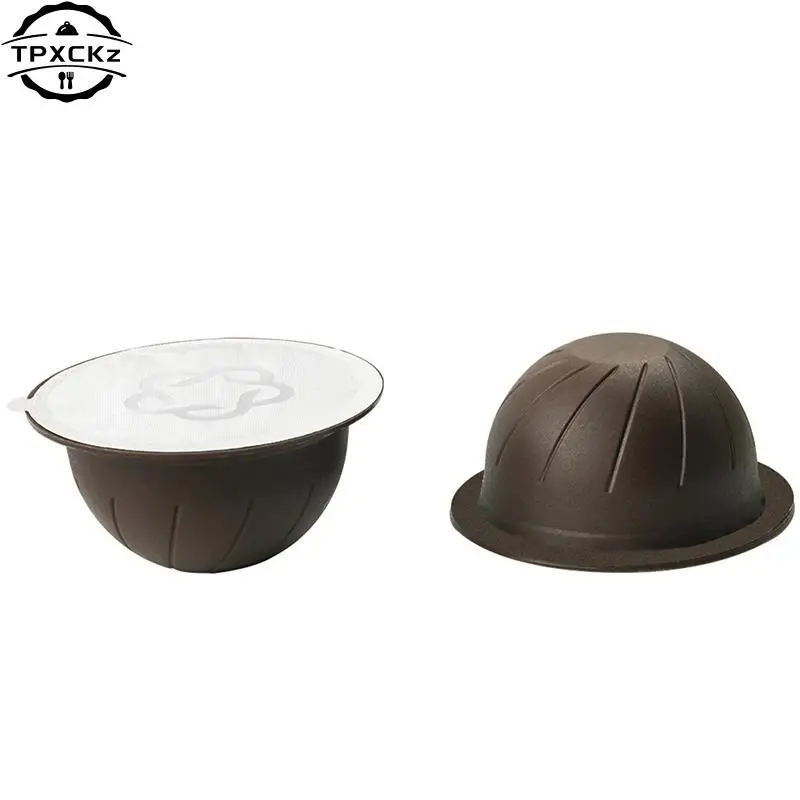 1PC 150ML/230ML Reusable About 60 Times Using Coffee Capsule For Nespresso Vertuo Vertuoline Refillable Pods