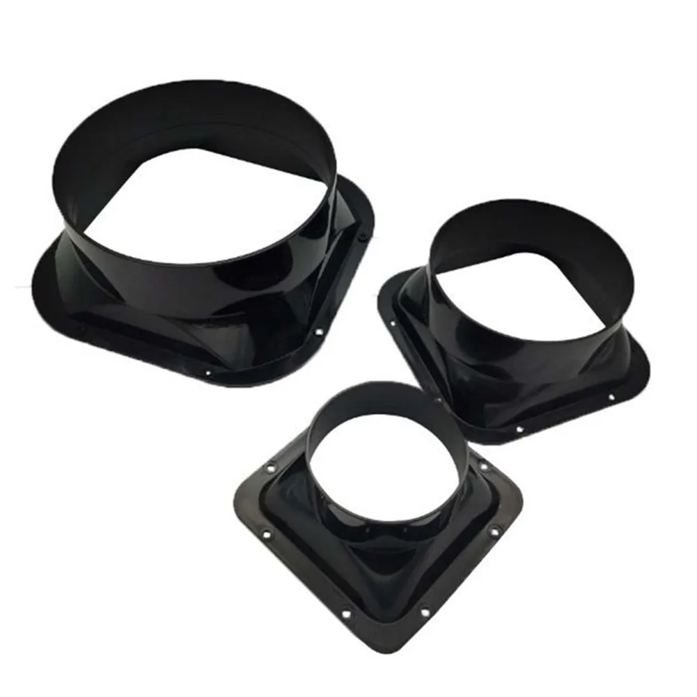 100-300mm ABS Flange Duct Fan Hose Connector For Kitchen Extractor Fan And Cooker Hood Installations