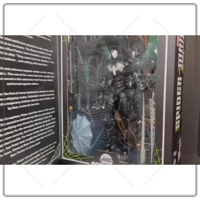 

MONDO Spider Symbiosis Mecha 12-inch Movable Limited To 1000 Bodies [authentic]