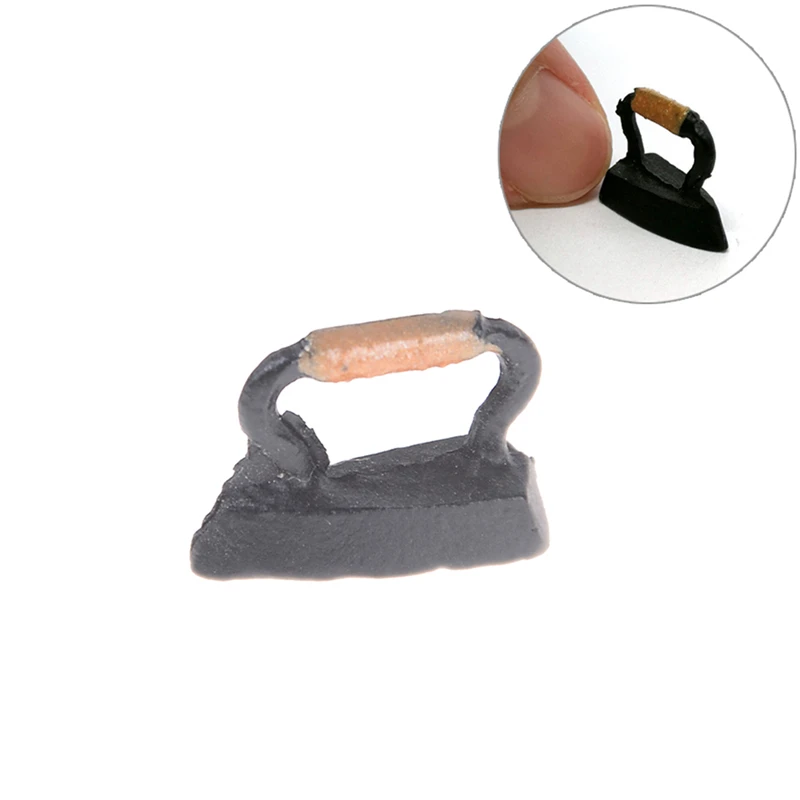 

1 шт., миниатюрный кукольный домик, железный инструмент для украшения одежды, модель, мини-моделирование, мебель для кукольной комнаты, декор, игрушки, аксессуары