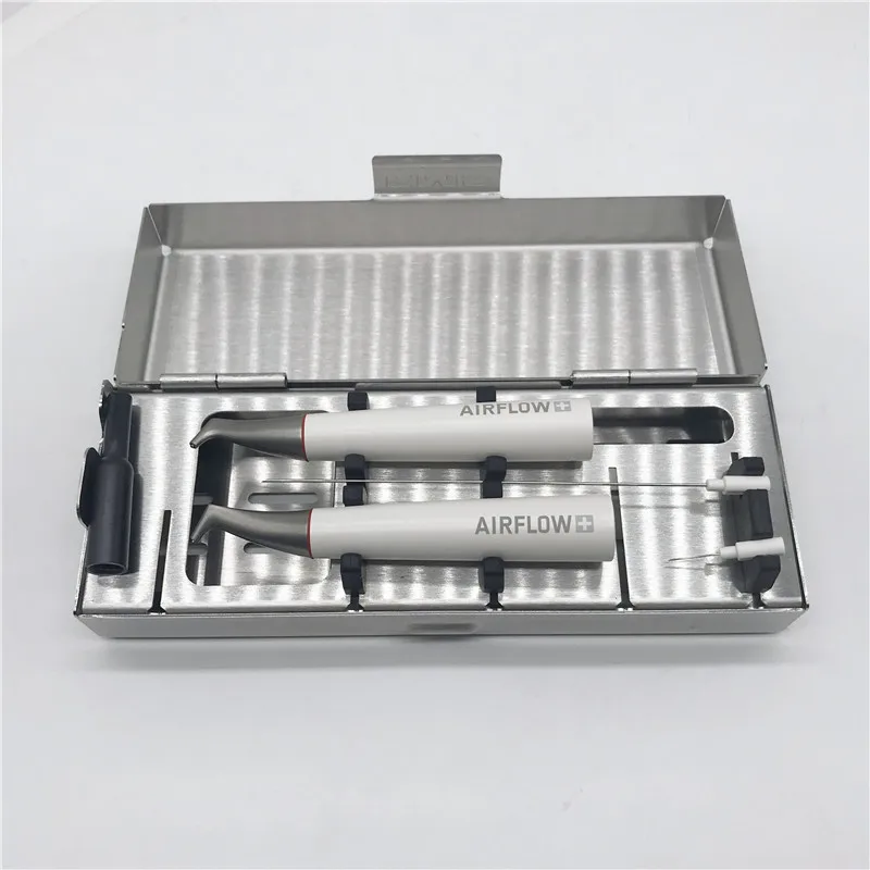 

EMS Ultrasonic Scaler S1 S2 Air Flow System FS-305 Handpiece Set Ultrasonic Scaler Handpiece and Cable