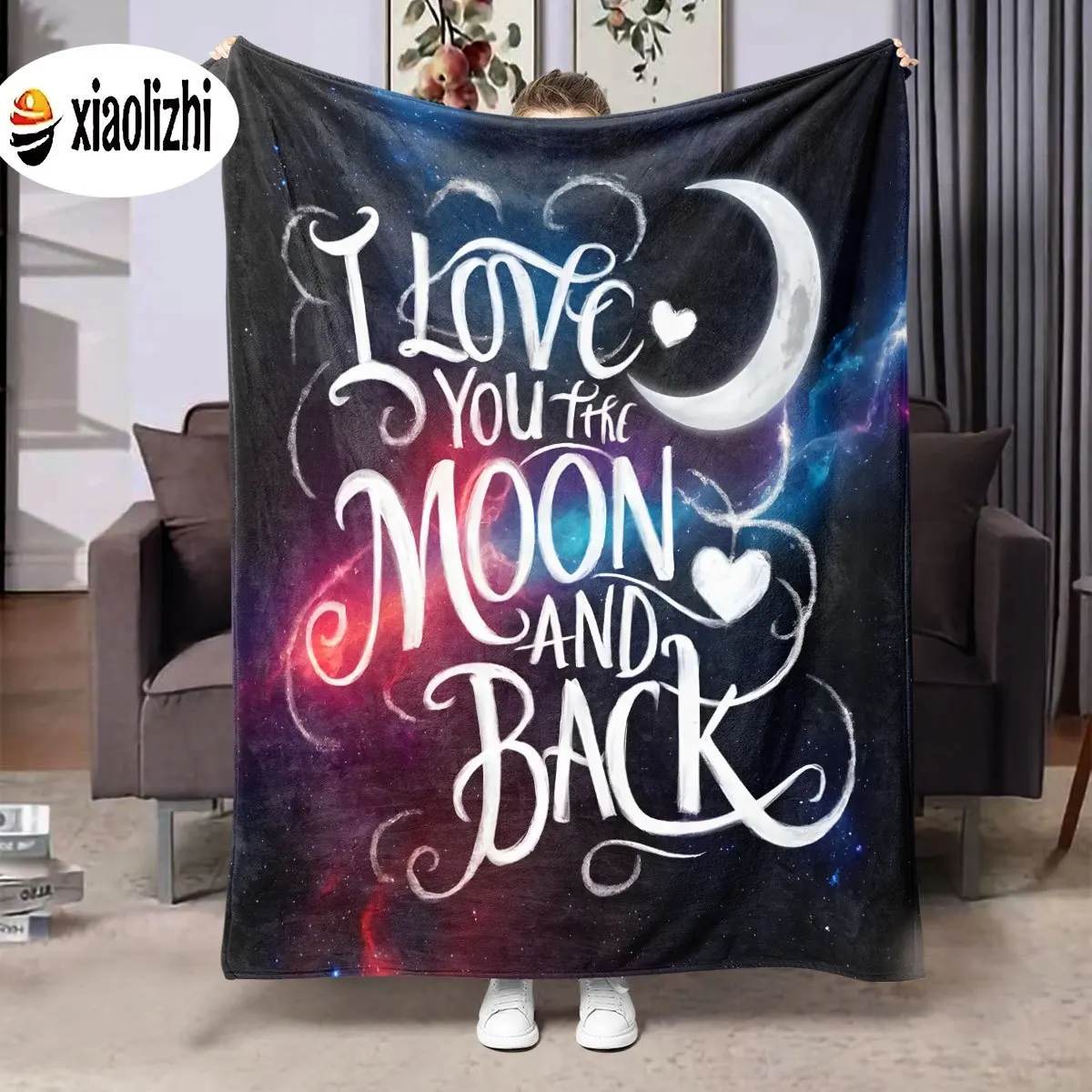 

Soft flannel blanket, suitable for home, office, camping. An excellent choice for Halloween, Thanksgiving and Christmas gifts.