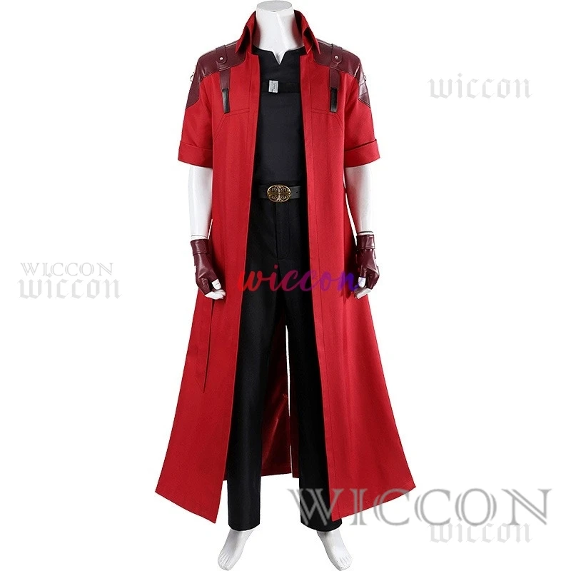 Anime DMC Dante Cosplay Costume Halloween Cosplay Costume Full Set 3 Dante Cosplay Costume Halloween Cosplay Costume Full Set
