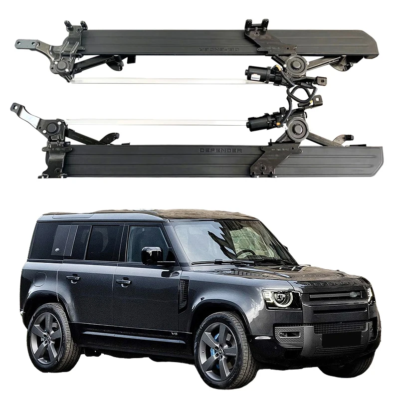 Automatic Electric Running Board Power Side Step for Land Rover Defender 110 2020-2024