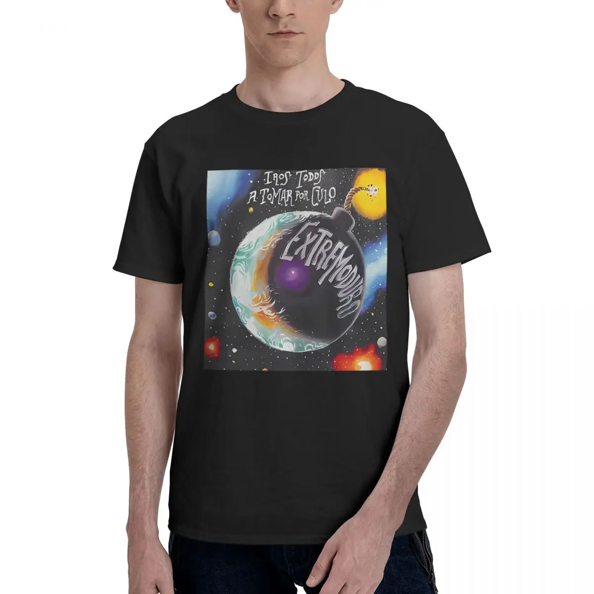 

Extremoduro 100% Cotton Casual Breathable Confortable Shirt Men's Clothing Brands Men's Wear