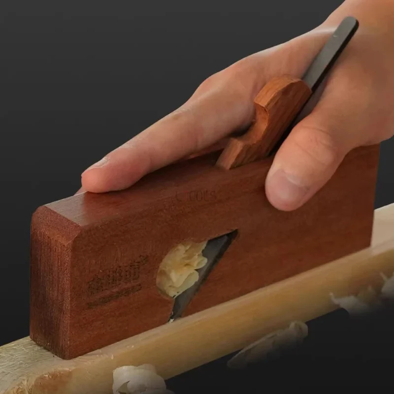 European Style Single Line Groove Hand Plane Adjustable Manual Rabbet & Grooving Plane Woodworking Edge Trimming Hand Plane