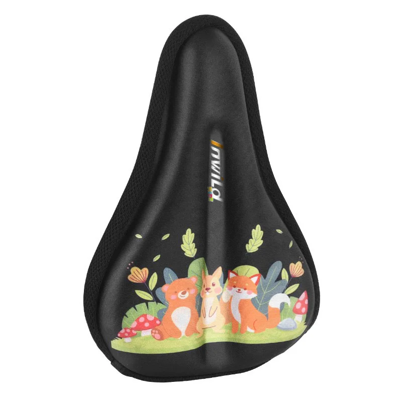 Bicycle Cushion Cover Children's Thickened Soft Cushion Balance Car Cushion Cover Cycling Equipment Accessories image 4