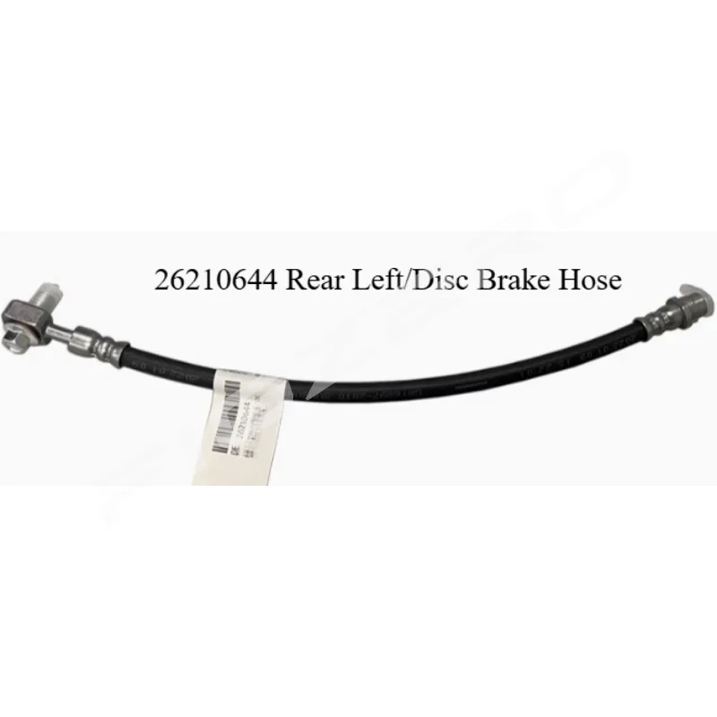 Brake Hose Braking Fluid Pipe for Buick Encore for Chevrolet Trax 2020 2021 2022 2023 2024 26210622 26210642 26210644 26269979