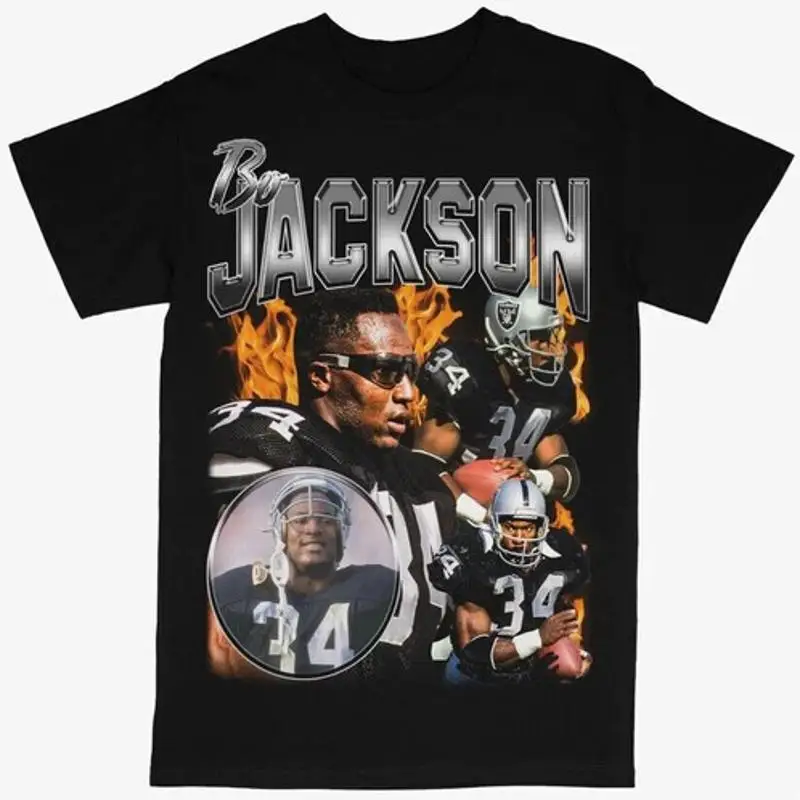 Bo Jackson T Shirt …