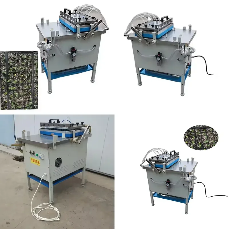 High Precision Pin Seeding Machine with Tray for Seedling Plug Machine Flowers Vegetables Seeds Lettuce