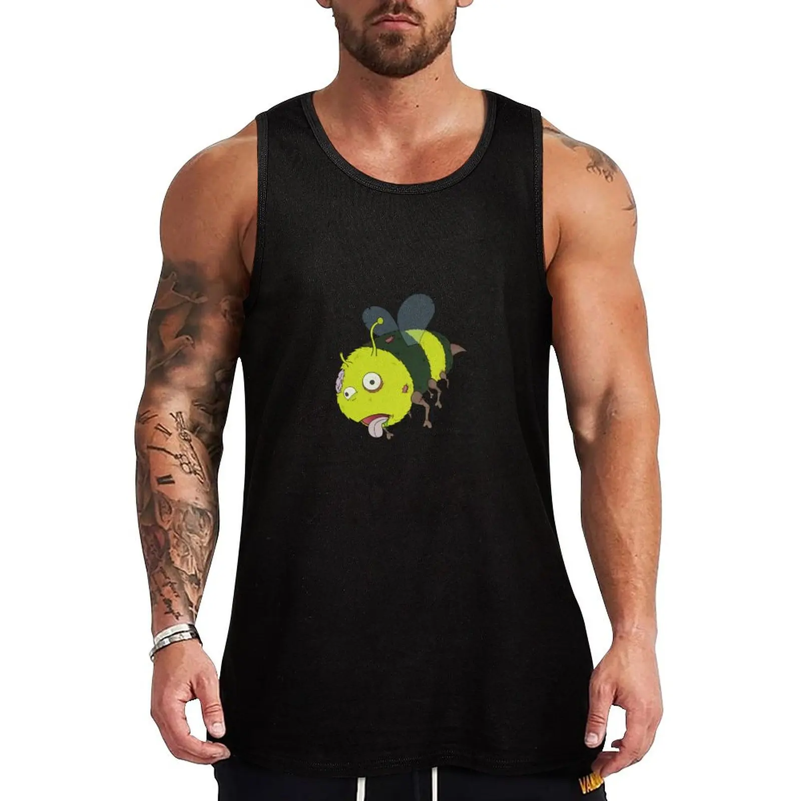 

Zombee Tank Top Classic Basic Tank Top Solid Color Everyday Wear