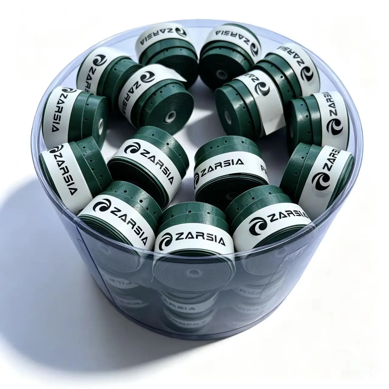 60Pcs ZARSIA ProFile Quality Tennis Overgrip Perforated Sticky Soft Tennis Rackets Grips Badminton Overgrip