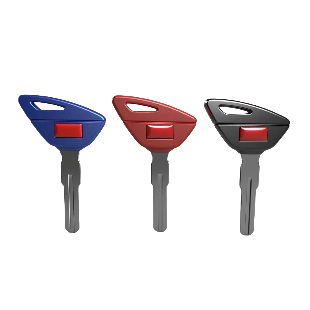 دراجة نارية بمفتاح فارغ لأبريليا RSV4 Tuono Dorsoduro 750 1200 يمكن وضع المفاتيح غير المقطوعة بشريحة مضادة للسرقة على طراز 2024-2025 #5