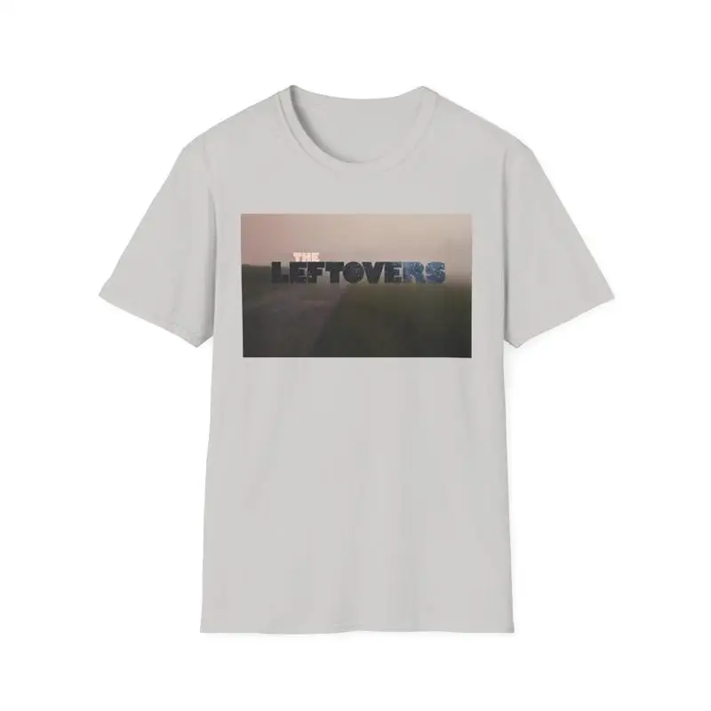 

Футболка The Leftovers Softstyle, телешоу, культовая драма, серия, топ в стиле ретро, поп-культура