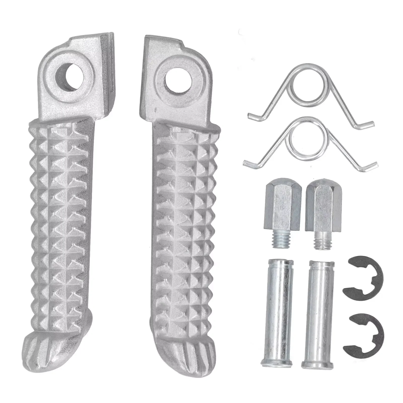 For Yamaha Motorcycle Footrest Foot Step Pegs Fit YZF1000 YZF R1 YZF600 YZF-R6 R6S Rider Foot Rest