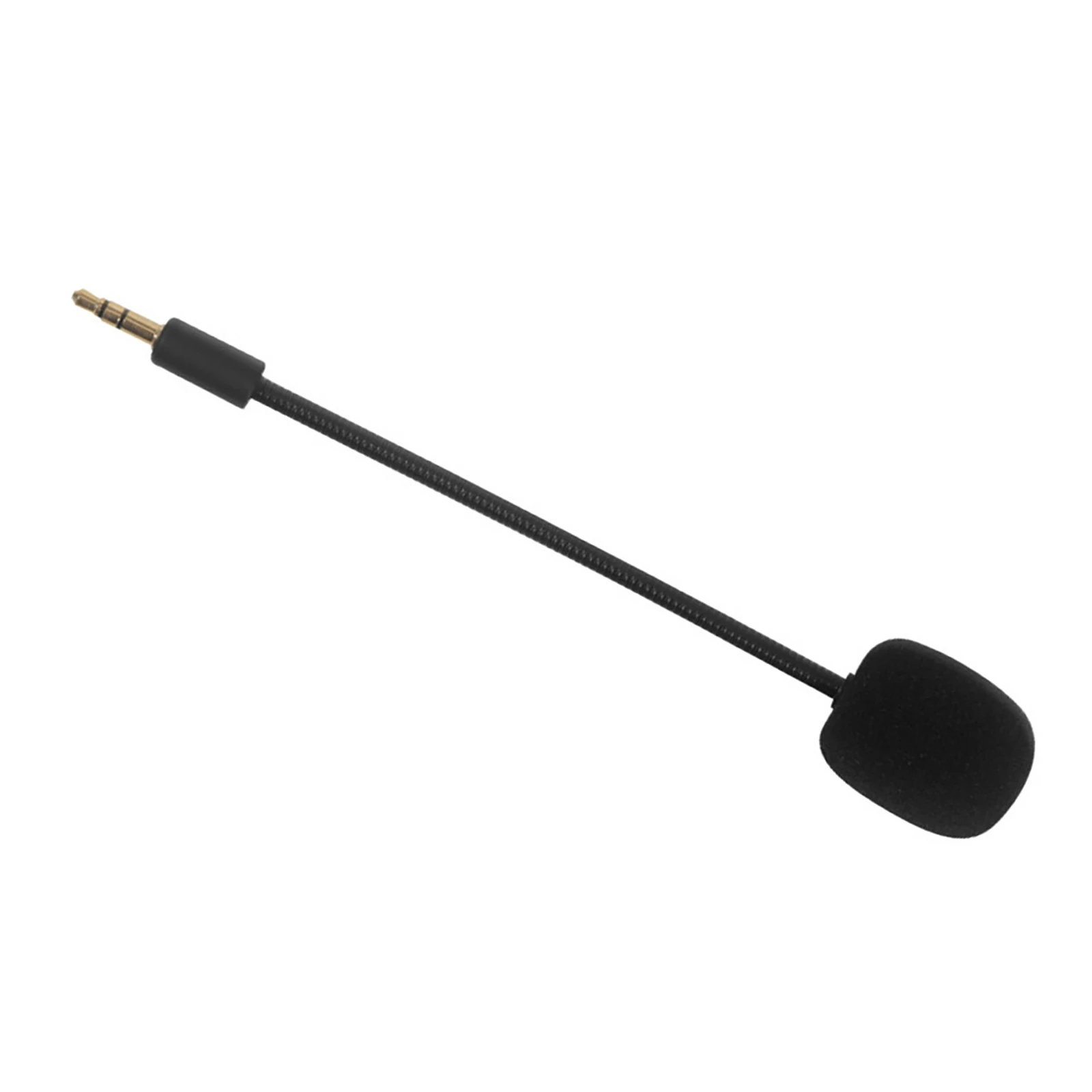 Headphone Microphone Boom Mic For Razer Barracuda X Gaming Headset Accessories Black Plastic Microphone Replacement Repair Parts