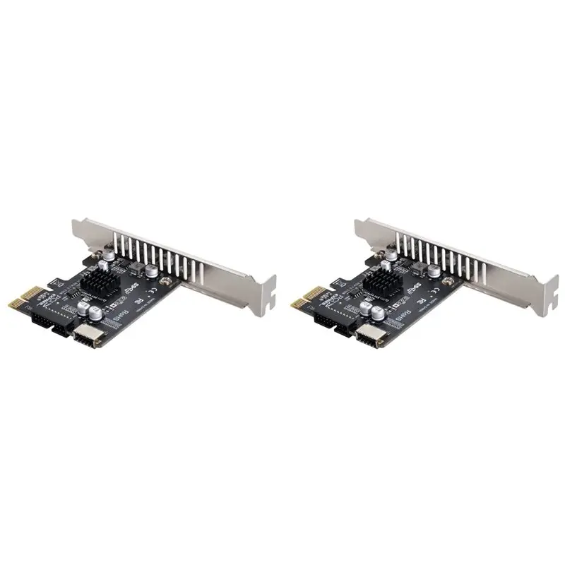 

Адаптер для материнской платы Exquisite-2X VL805, 5 Гбит/с, USB 3.1 Type E, передняя панель, гнездо Type E и USB 2.0, карта PCI-E 1X Express