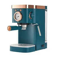 Espresso 20bar Coffee Machine Semi Automatic Cafe Powder Cappuccino Electric Coffee Maker DL-KF5400 220V 1.2L