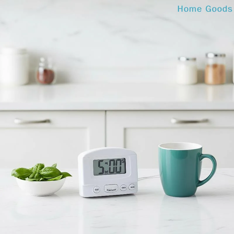 preferredMini Size Digital Timer LCD Display Simple Operation Buttons for Travel Cooking Baking Student Homework Study Reminder