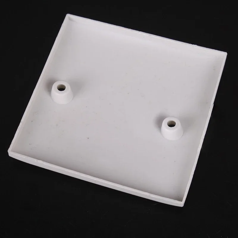 86 Type White Cover Plastic Blank Panel Engineering White Panel