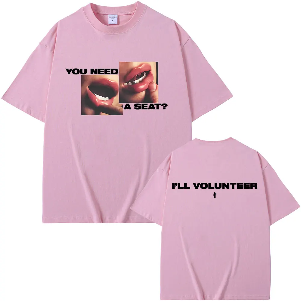 Hit Me Hard and Soft You Women's Harajuku Short Sleeve Casual Women's T-shirt Clothing Street Tops Tees Aesthetic Clothes