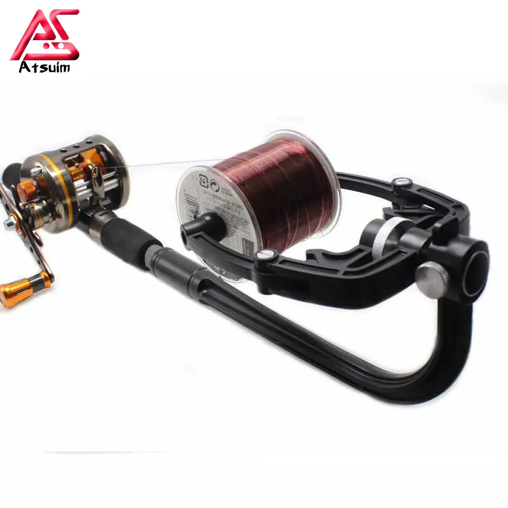 

AS Fishing Line Winder System Reel Line Spooler Vacuum Spooling Lure Winding Wrapper Tackle Tools Accessories Device