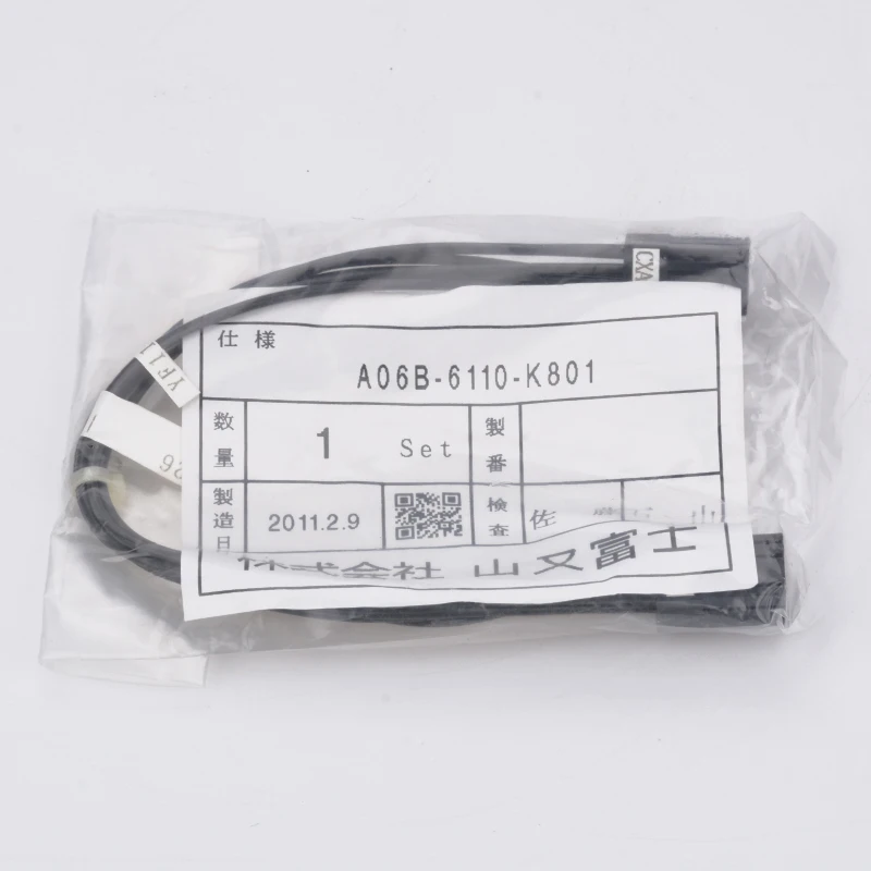 

CNC FANUC Control Servo Drive Connector Cable A06B-6110-K801
