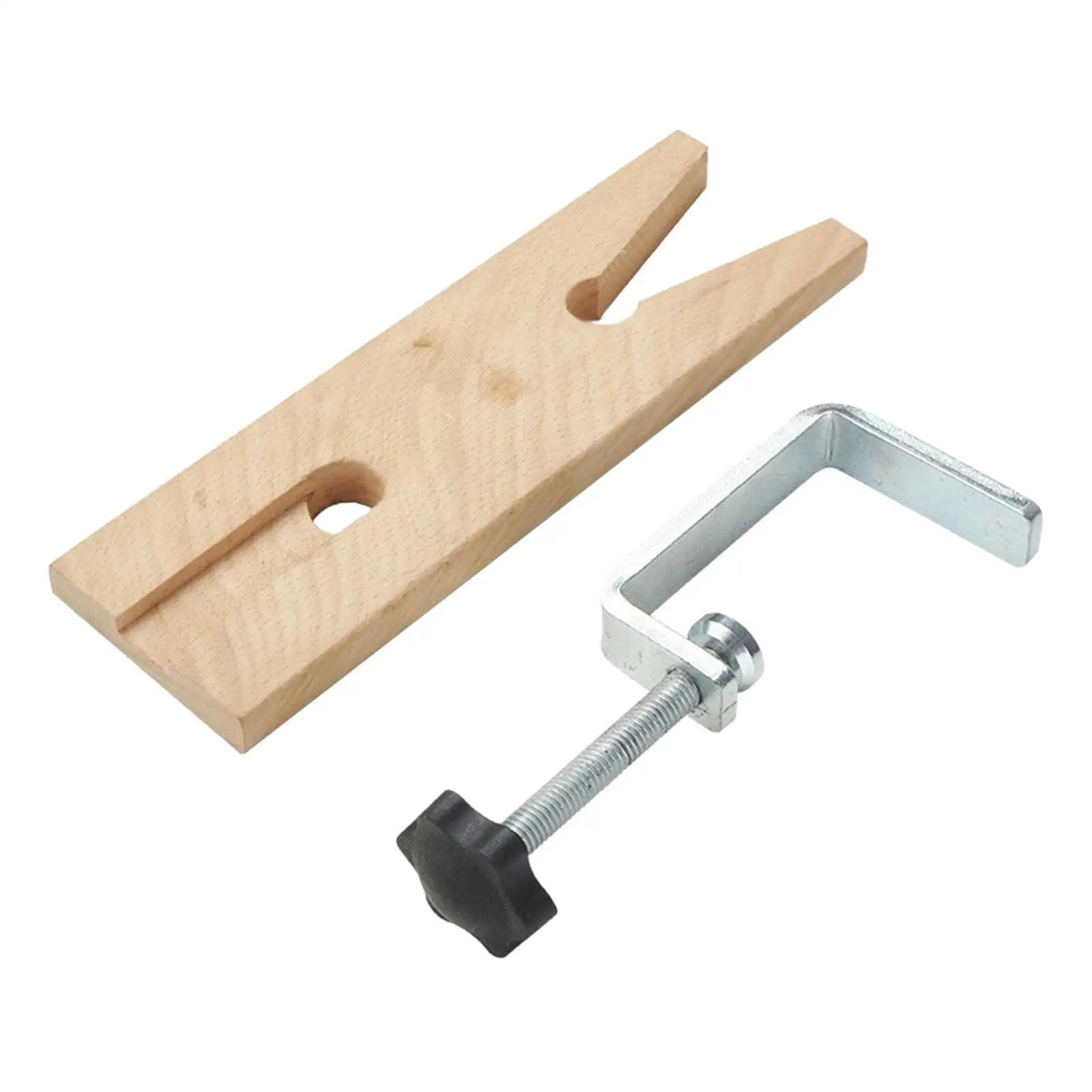 Jewelry Workbench Wooden Bench Pin Clamp Tool Kit for Stone Setting Accessories and Professional Use