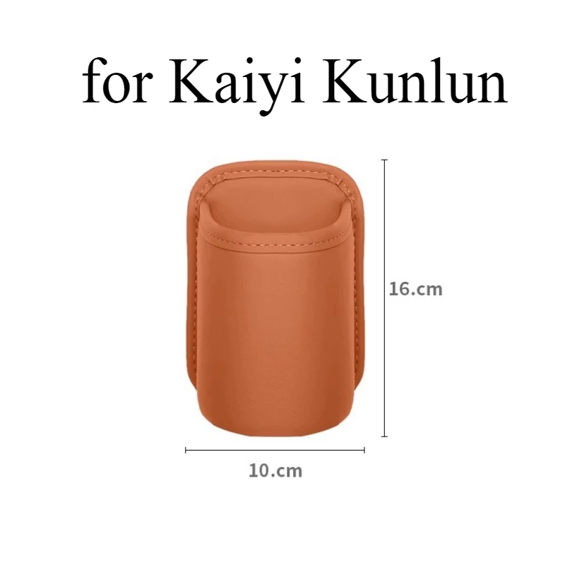 

Кожаный подстаканник-органайзер, лоток для Kaiyi Kunlun, расширитель для хранения центральной консоли автомобиля для телефонов и ключей