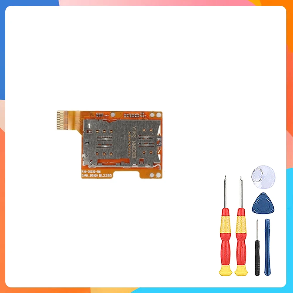 لوحة حامل فتحة بطاقة SIM/TF جديدة ، حامل بطاقة الذاكرة لـ Blackview Tab 8 Tab 11 SE Tab 11 Wifi Tab 80