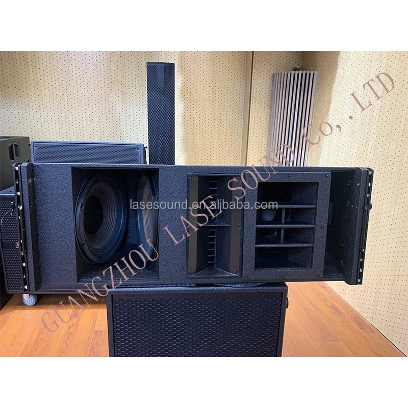 Picture 4: HDL50A44K Big Powered Sound System Double 12 Inch Speaker 3 Way Line Array Speaker Line Array Pa Speakers