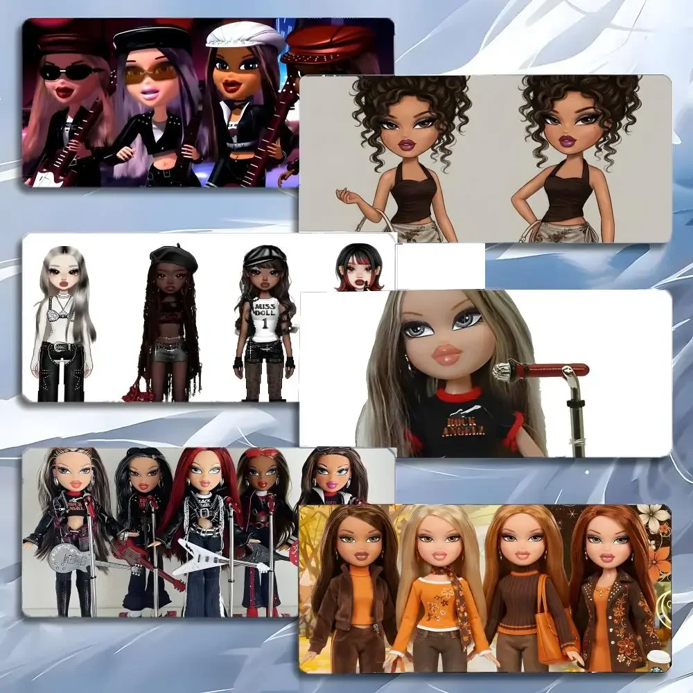 Bratz Rock Angelz Mouse Pad Mousepad Large Gaming LockEdge Thickened PC Table Desk Mat