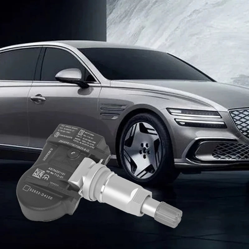 Auto 433MHz TPMS Sensore di Pressione Dei Pneumatici Per Hyundai Elantra i30 Grandeur Ioniq Kona Kia Optima Genesis G90 52933F2000 52933D4100