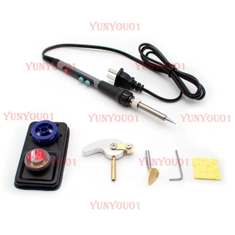 

220V Electric Heating Wooden Strips Bender Mini Iron Adjustable DIY Wood Rod Bending Tool Set Handmade Boat Model Making Tool