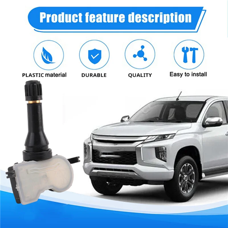 Monitor de pressão dos pneus tpms AY03-1Pcs adequado para nissan renault infiniti 407004cb0b 407004cb0a