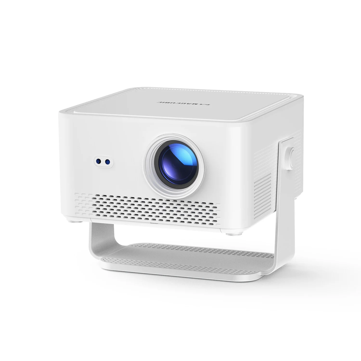 Magcubic HY450MAX 1100ANSI Heller 1080P Projektor, Autofokus Android 14 WiFi6 8K Dekodierung Outdoor Mini-Beamer