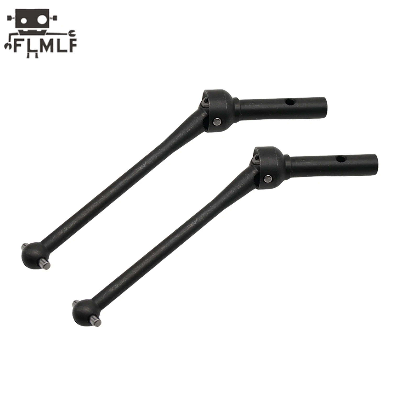 Zestaw metalowych przednich wałów CVD do samochodów RC pasujący do części do ciężarówek 1/5 FS RACING ROFUN ROVAN