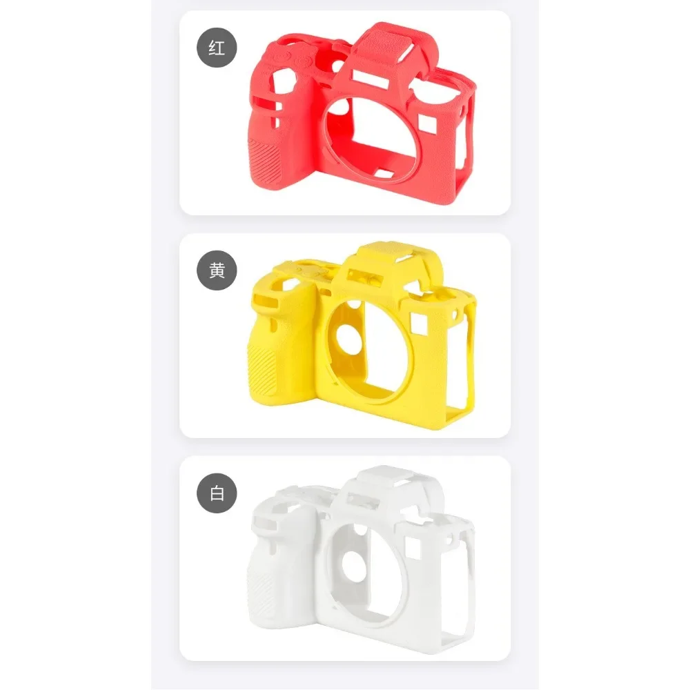Camera Soft silicone case, For Sony A1 camera Bag,micro-single camera Case anti-drop silicone protective cover