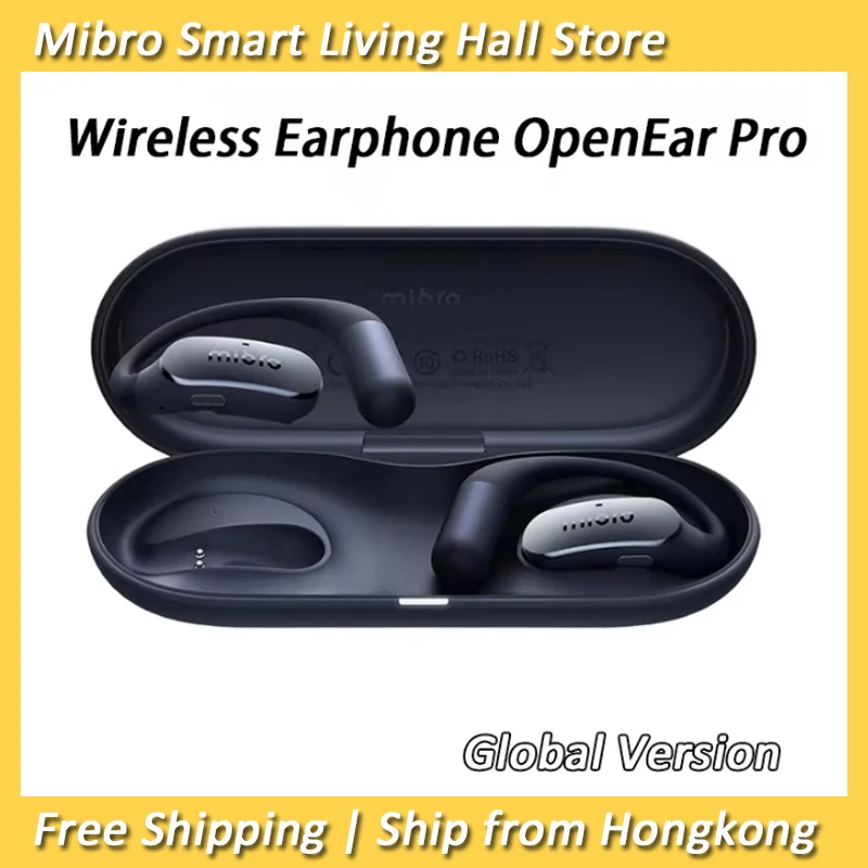 

Mibro Wireless Earphone OpenEar Pro Bluetooth 5.4 HD Call ENC Noise Canceling APP&Touch Control Sports Headphone for Android iOS