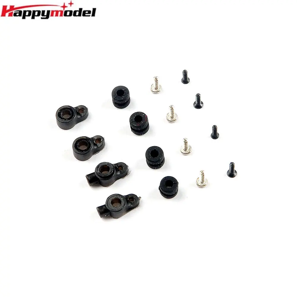 HappyModel Mobula7 HD Cinewhoop Drone Replacement Fixed Nylon Column Damping Ball Screws Set for Crazybee F4 PRO Caddx Turtle