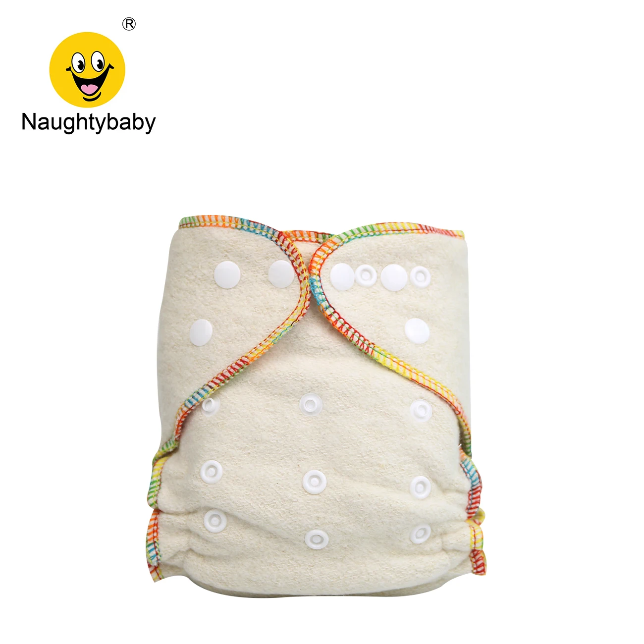 overnight cloth diapers for baby Hemp/Organic Cotton Fitted Cloth Diaper Nappies With TWO Inserts