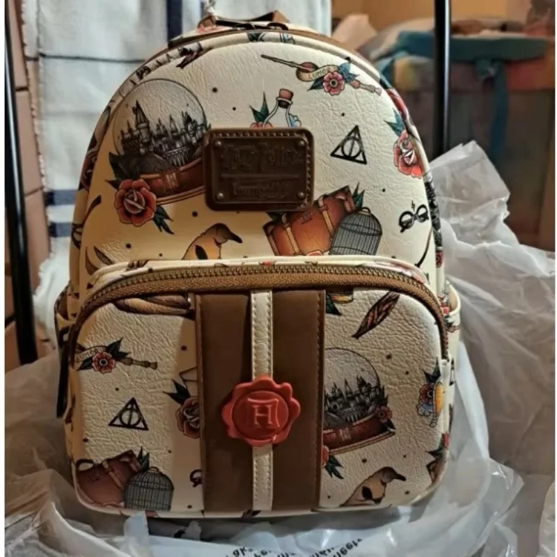 Cute Loungefly Double Strap Backpack Stylish Women Shoulder Purse Casual Daily Bag Hobby Collectible Gift For Movi - view 6