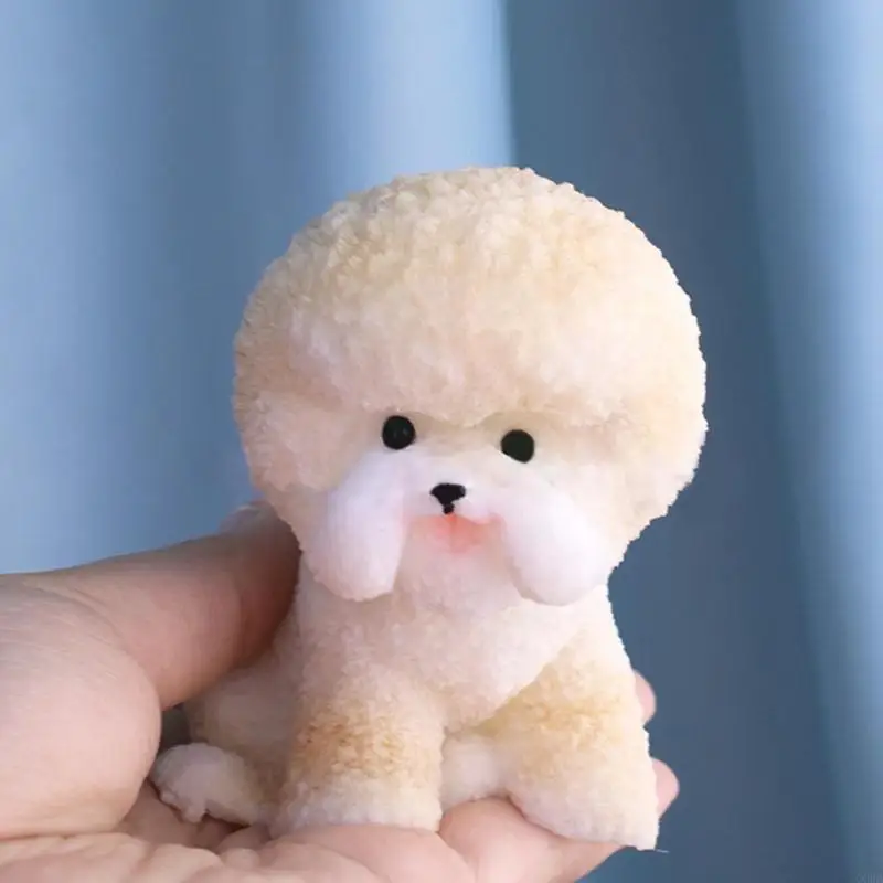 Corb Dog Stress Relief Toy Slow Rebounds Knijp hondenspeelgoed voor alle leeftijden duurzaam speelgoed