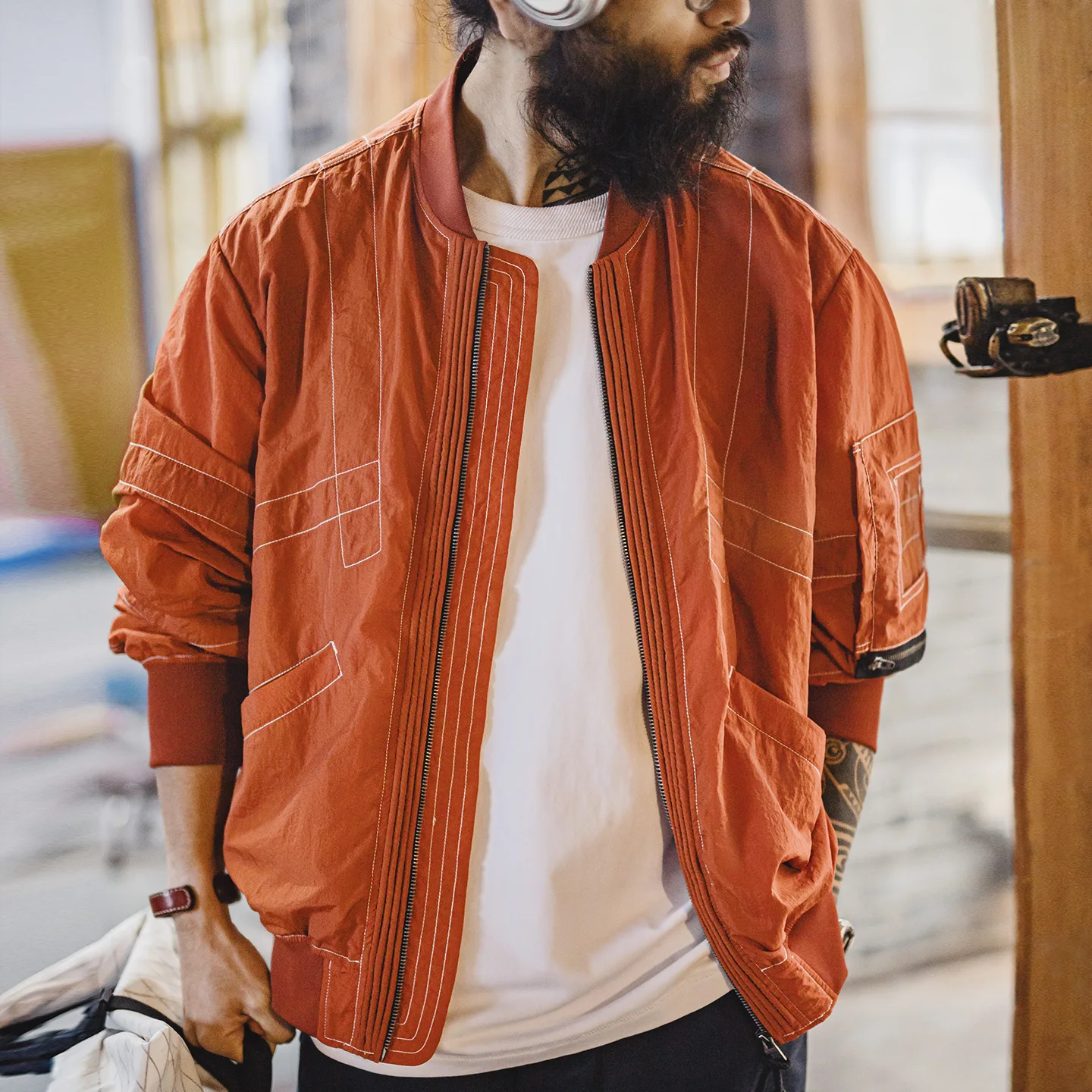 Thumbnail 4 - #13 Best Classic Bomber Jackets to Buy In 2026