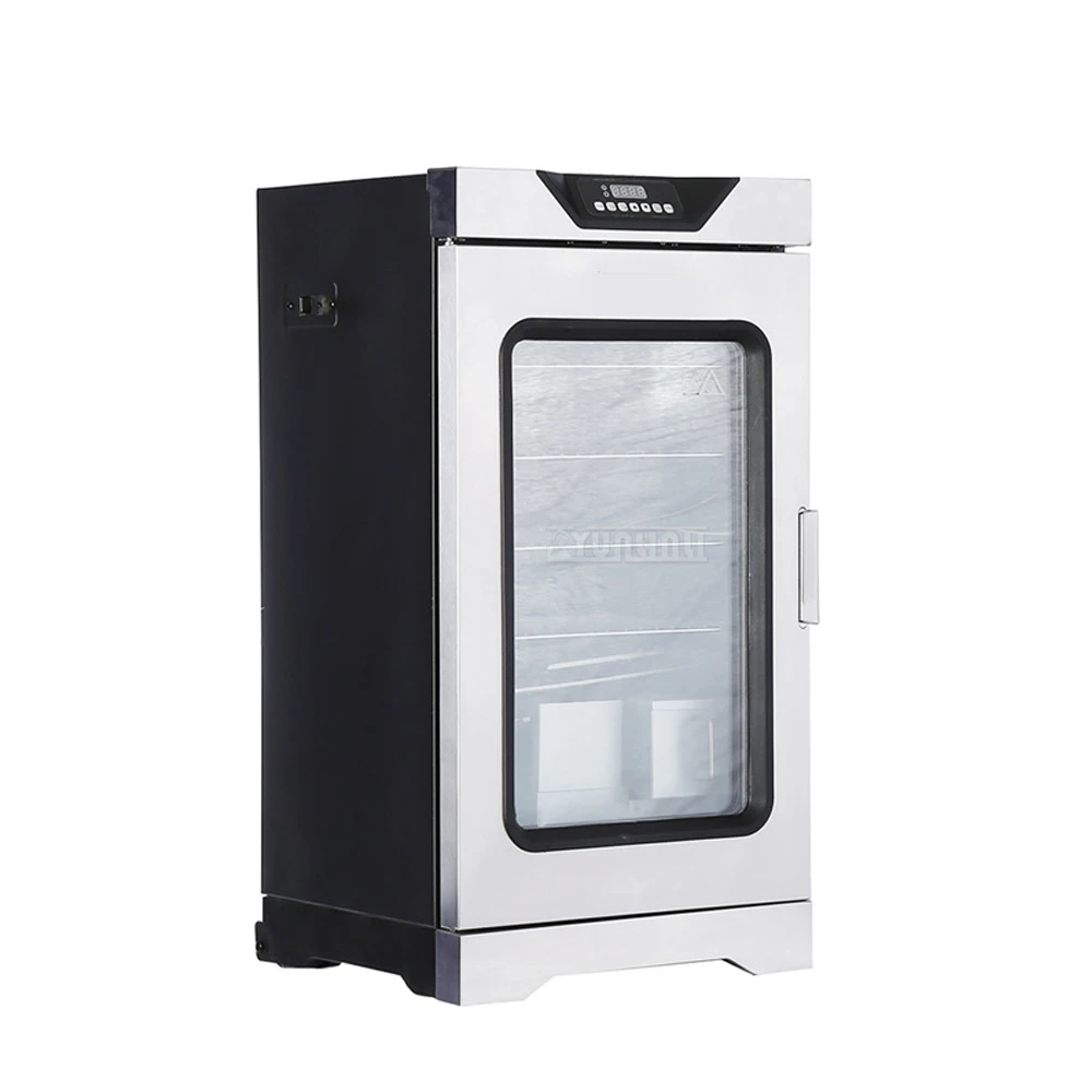 Barbecue Grill, Electric Smoker Oven, Texas-Style Barbecue Smoker, Wood Chip Electric Smoking Oven Household